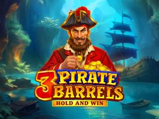 3 Pirate Barrels: Hold and Win - пиратский слот